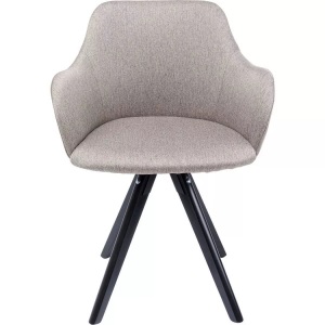 Kare Design, Drehstuhl Lady Loco taupe, Drehstuhl Lady Loco taupe