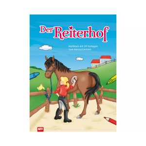 undefined, Der Reiterhof, Neuer Favorit, Unsere Neuheiten, Neuer Favorit Malblock Reiterhof, Produkte & Wohnen