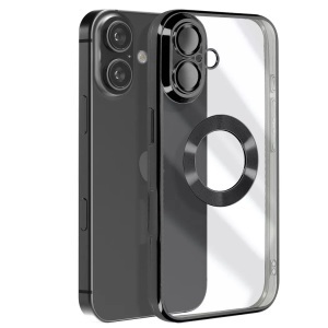 Avizar, Avizar - Glam Hülle iPhone 16 Schwarz, Schwarz, Avizar - Glam Hülle iPhone 16 Schwarz, Schwarz