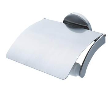Diaqua, ROMA WC-Papierhalter mit Deckel verchr., DiAqua Roma WC-Papierhalter mit Deckel Verchromt