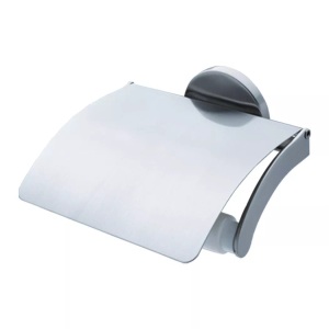 Diaqua, ROMA WC-Papierhalter mit Deckel verchr., DiAqua Roma WC-Papierhalter mit Deckel Verchromt