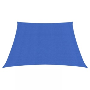 vidaXL, vidaXL Sonnensegel 160 g/m² Blau 3/4x2 m HDPE, vidaXL Sonnensegel 160 g/m² Blau 3/4x2 m HDPE