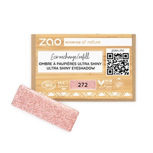 ZAO, ZAO Lidschatten ZAO Lidschatten Refill Rectangle Eye Shadow 1.3 g, ZAO ZAO Refill Ultra shiny Eyeshadow lidschatten 1.3 g
