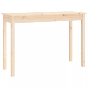 vidaXL, vidaXL Konsolentisch 110x40x75 cm Massivholz Kiefer, vidaXL Konsolentisch 110x40x75 cm Massivholz Kiefer