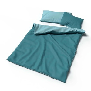 Lotus Bettwaren, Lotus Bettwäsche Bambus Doubleface Lotus Bettwäsche Bambus Doubleface, Lotus Bettwaren - Bettwäsche Bambus Doubleface, 240x240 cm, Ozeangrün