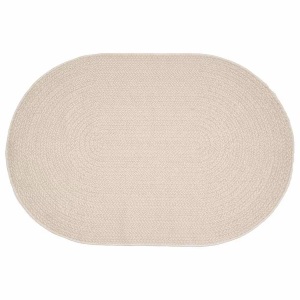 vidaXL, VidaXL - Outdoor-teppich polypropylen, One Size, Creme