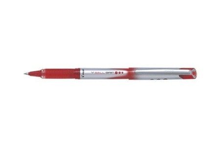 Pilot, PILOT Roller V-Ball GRIP 0,7mm BLNVBG7R rot, Pilot Rollerball, 0,7mm, rot, BLN-VBG7-R