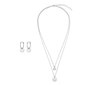 Heideman, Set Circuli Silberfarbend Damen Silber ONE SIZE, Heideman - Set Circuli silberfarben, One Size, Silber