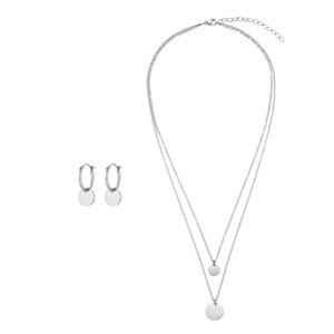 Heideman, Set Circuli Silberfarbend Damen Silber ONE SIZE, Heideman - Set Circuli silberfarben, One Size, Silber