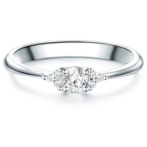 Tresor 1934, Damen Ring Damen Silber 58, Trilani - Ring, 58, Silber