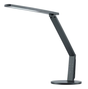 Hansa, Hansa LED-Schreibtischleuchte VARIO PLUS Höhe 540 mm anthrazit, Hansa LED Leuchte LED, Vario Plus, 10 Watt, anthrazit, 41-5010.667