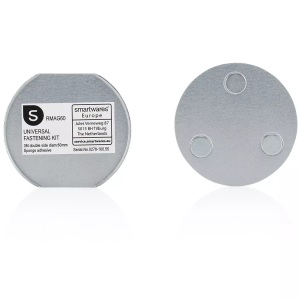 Smartwares®, Magnetbefestigung für Rauchwarnmelder, Smartware Magnetbefestigung Rmag60 | ? 6 cm