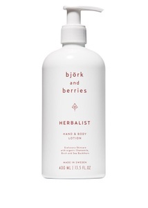 Björk & Berries, Body Lotion Herbalist Hand & Body Lotion Damen 400ml, 