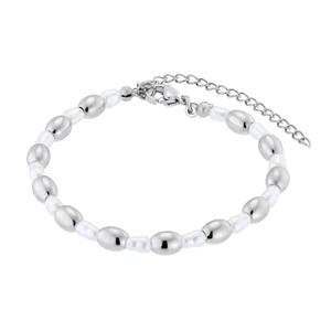 Heideman, Maya Silberfarben Poliert Unisex Silber ONE SIZE, Heideman - Maya silberfarben poliert, One Size, Silber