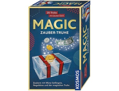 Kosmos, Experimentierkasten Kosmos Zauber-Truhe 657505 ab 8 Jahre, Mitbring-Experimentierkasten ? Zauber-Truhe