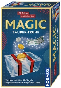 Kosmos, Experimentierkasten Kosmos Zauber-Truhe 657505 ab 8 Jahre, Mitbring-Experimentierkasten ? Zauber-Truhe