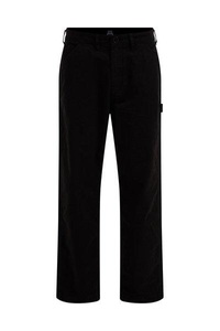 WE Fashion, Herren-relaxed-fit-cargohose Unisex Schwarz L, 