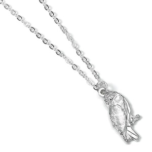 HARRY POTTER, Anhänger Halskette Mit Anhänger Damen Silber ONE SIZE, Harry Potter - Anhänger Halskette mit Anhänger, One Size, Silber