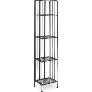mutoni lifestyle, Gartenregal Ray braun 34x30x153, Gartenregal Ray braun 34x30x153