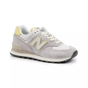 NEW BALANCE, New Balance WL574QD-37 37, New Balance WL574QD Damen Sneaker Grau