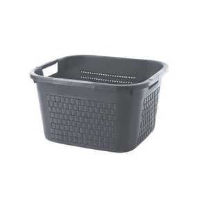 Rotho, Rotho Wäschekorb Country anthrazit, 22L, Rotho Wäschekorb Country anthrazit, 22 L