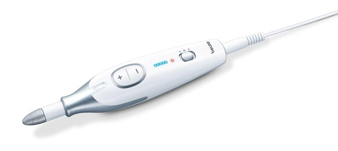 BEURER, Beurer MP 42 - Maniküre-/Pediküreset (Weiss), Beurer MP 42 Manicure- und Pedicure Set