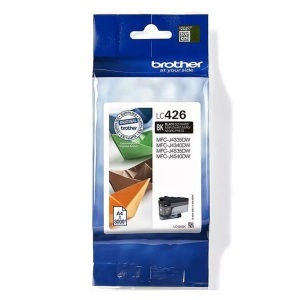 Brother, Tinte schwarz LC-426BK, Brother Tintenpatrone, schwarz, LC-426BK, (3'000 Seiten)