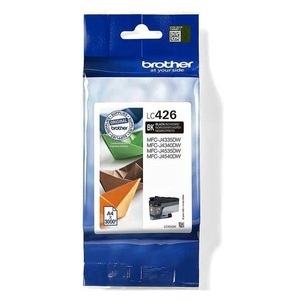 Brother, Tinte schwarz LC-426BK, Brother Tintenpatrone, schwarz, LC-426BK, (3'000 Seiten)