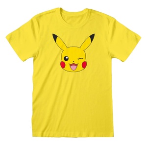 POKEMON, Tshirt Damen Gelb XL, 
