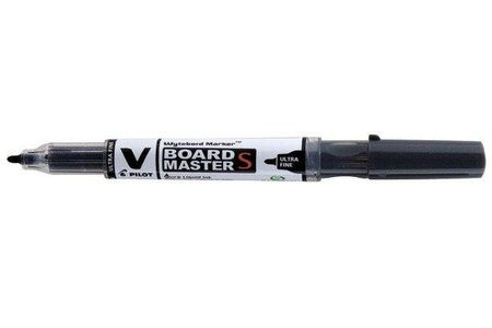 Pilot, PILOT Whiteboard Marker 0,8mm WBMAVSUFB schwarz V-Board Master S UF, Pilot V-Board Master S UF, 0,8mm, schwarz, Whiteboard Marker, 190.009.10