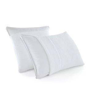 LA REDOUTE INTERIEURS, Schutzbezug für Kopfkissen, Frottee aus reiner Baumwolle, La Redoute Intérieurs - Kissenschonbezug aus Frottee, 60X60CM, Weiss