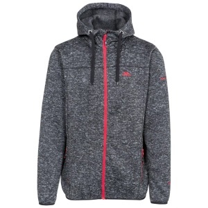 Trespass, Trespass Fleecejacke »Herren Odeno«, Trespass - Fleecejacke Odeno, für Herren, Schwarz, Größe M