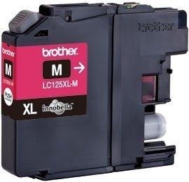 Brother, Brother Lc-125Xlm XL magenta Tintenpatrone, Brother Tintenpatrone, rot, LC-125XLM, (1'200 Seiten)