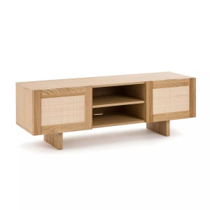 LA REDOUTE INTERIEURS, Tv-möbel Arty Unisex Braun ONE SIZE, La Redoute Intérieurs - TV-Möbel Arty, One Size, Braun