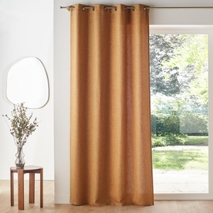 LA REDOUTE INTERIEURS, Vorhang Montego Unisex Braun 140x220cm, La Redoute Intérieurs - Vorhang Montego, 140x220cm, Braun