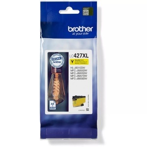 Brother, Brother Tintenpatrone, gelb, LC-427XLY, (5'000 Seiten), Tinte gelb LC427XLY