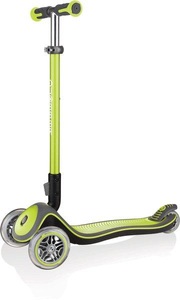GLOBBER, Globber Elite Scooter, Globber - Mini ELITE DELUXE green, One Size, Multicolor