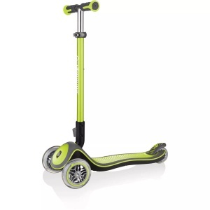 GLOBBER, Globber Elite Scooter, Globber - Mini ELITE DELUXE green, One Size, Multicolor