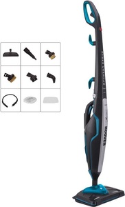 Hoover, Hoover Steam Capsule 2In1 Besendampfreiniger schwarz blau Dampfreiniger, HOOVER Dampfreiniger 2in1