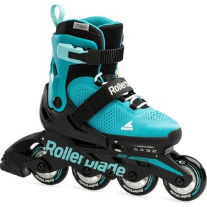 undefined, Inlineskates »Microblad«, ROLLERBLADE Inline-Skates Microblade 175 Aqua/Black