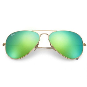 Ray-Ban, Ray-Ban Aviator Large Metal RB3025 - 112-19 55-14, Ray-Ban Aviator RB3025 - 112-19 55-14