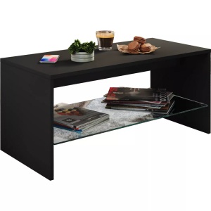 VCM, Beistelltisch Glas Wisal Beistelltisch Glas Wisal