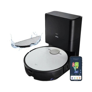 Medion, Medion Saug- und Wischroboter MD 20004 mit Clean Base, Medion Saug- und Wischroboter MD 20004 mit Clean Base
