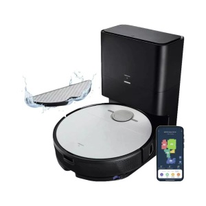 Medion, Medion Saug- und Wischroboter MD 20004 mit Clean Base, Medion Saug- und Wischroboter MD 20004 mit Clean Base