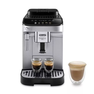 De Longhi, DE-LONGHI Magnifica Evo ECAM290.31 - Kaffeevollautomat (Silber), De'Longhi Magnifica Evo ECAM290.31.SB Kaffeemaschine Vollautomat