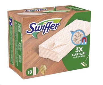 Swiffer, Swiffer Holz & Parkett Wischtücher Nachfüllpackung, Swiffer Holz & Parkett Wischtücher Nachfüllpackung