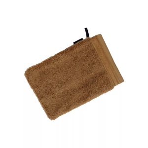 Vossen, Belief Waschhandschuh Belief Waschhandschuh, VOSSEN - Belief Waschhandschuh, 22X16CM, Zimt