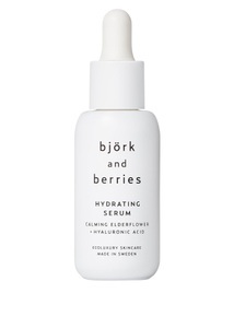 Björk & Berries, Serum Hydrating Serum Damen 30ml, Björk & Berries - Serum Hydrating Serum, 30 ml