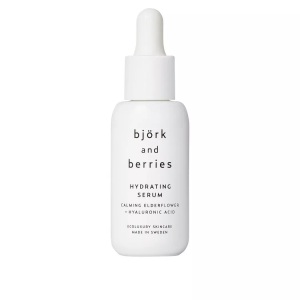 Björk & Berries, Serum Hydrating Serum Damen 30ml, Björk & Berries - Serum Hydrating Serum, 30 ml