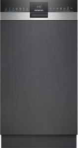 Siemens, Siemens iQ500 Teilintegrierter Geschirrspüler 45 cm Edelstahl, Siemens iQ500 Geschirrspüler Edelstahl